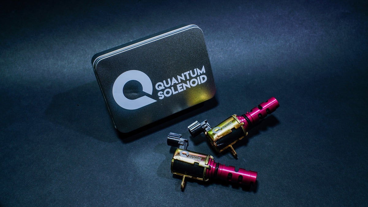 Genuine Quantum Solenoid